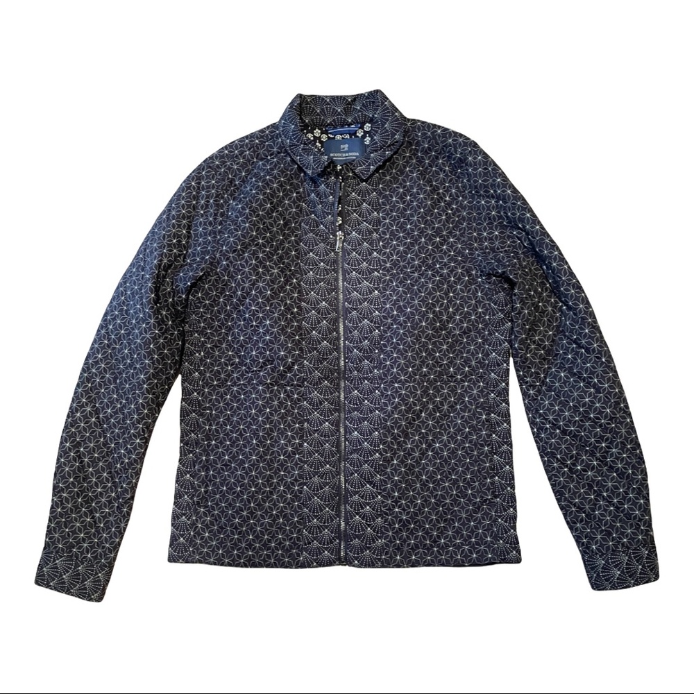 Scotch & Soda Men's Patterned Jacket
